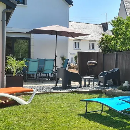 Σπίτι διακοπών Maison Entierement Renovee, Jardin & Terrasse A 5min Des Plages
